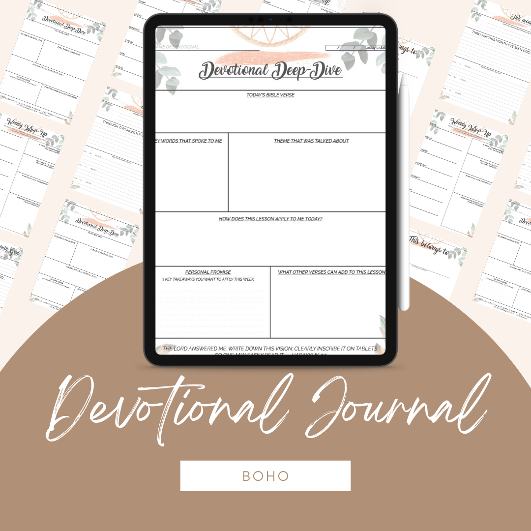 WIDFIT Digital Journaling Package