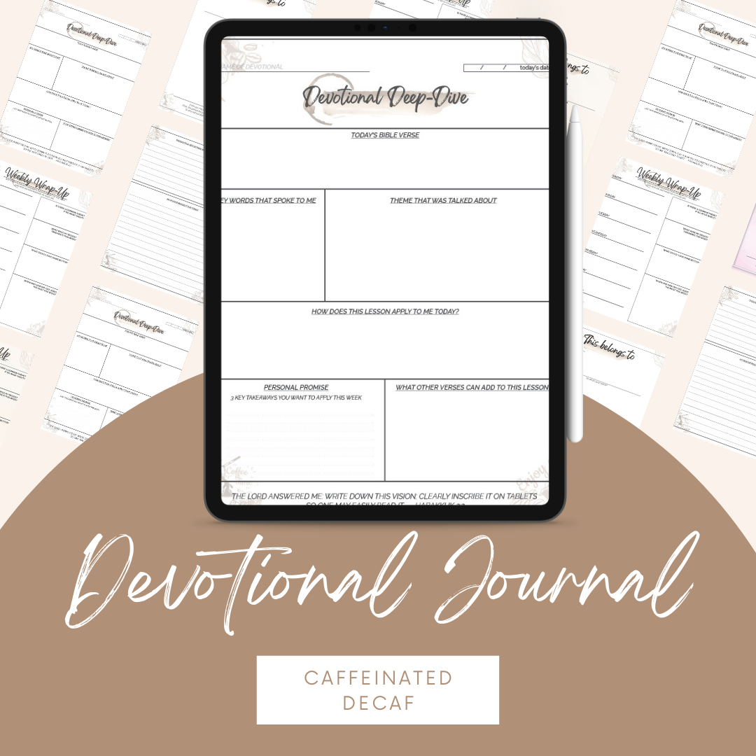 WIDFIT Digital Journaling Package