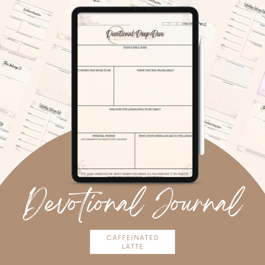 WIDFIT Devotional - Caffeinated