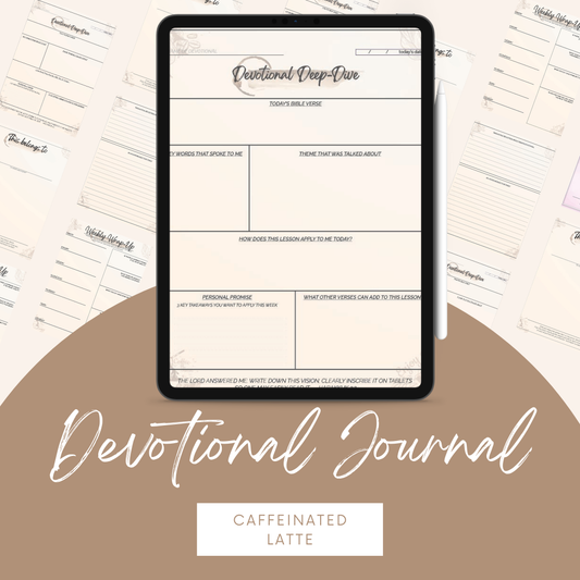 WIDFIT Devotional - Caffeinated