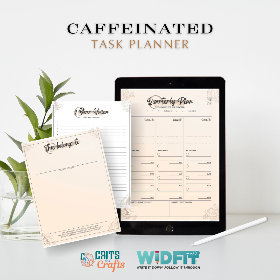 WIDFIT Digital Journaling Package