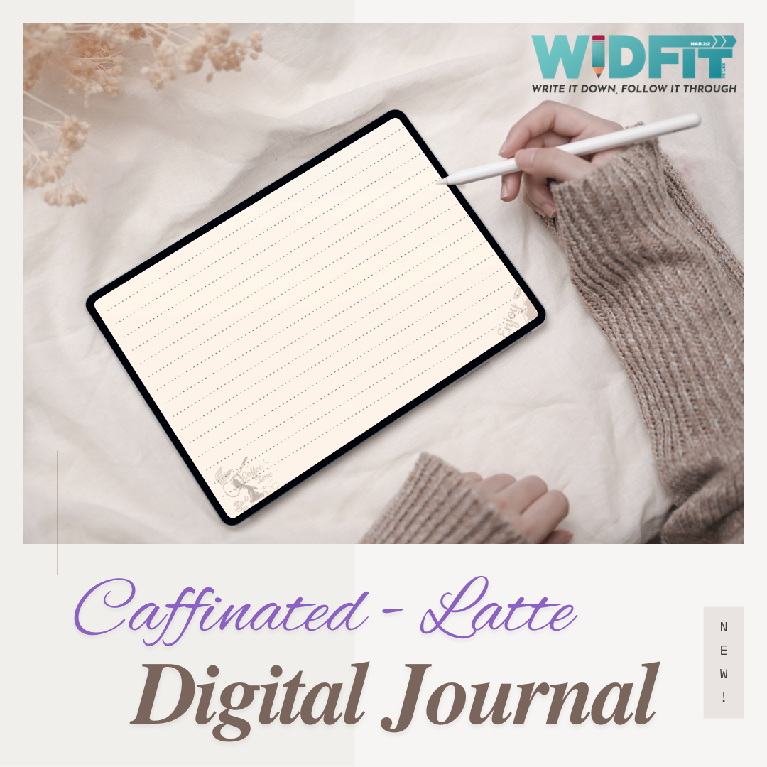 WIDFIT Digital Journaling Package