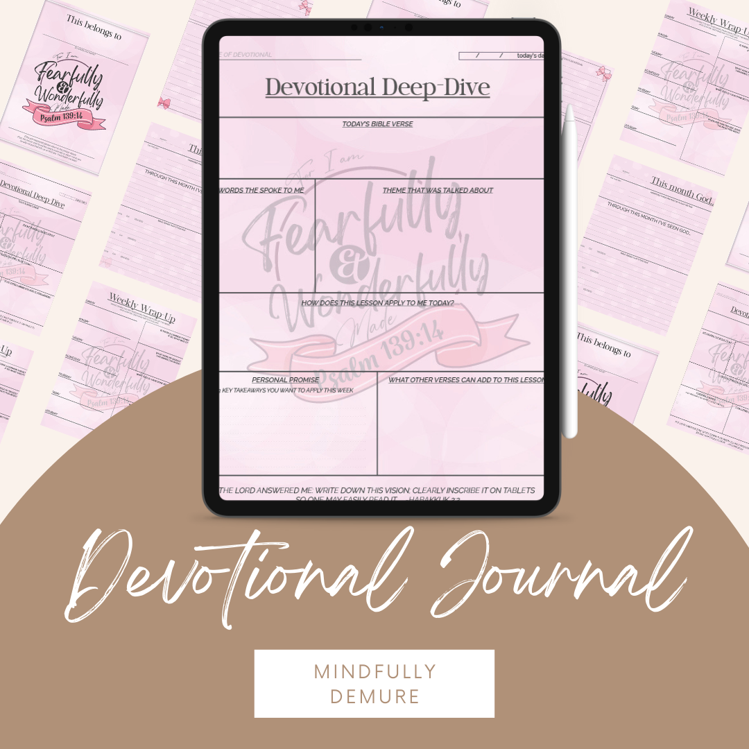 WIDFIT Digital Journaling Package