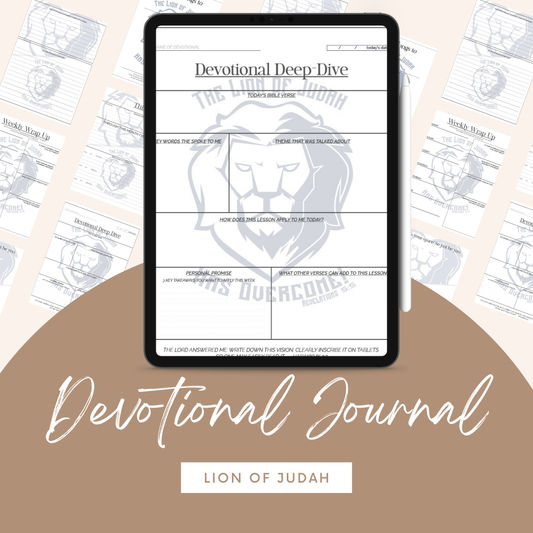 WIDFIT Devotional - Lion of Judah