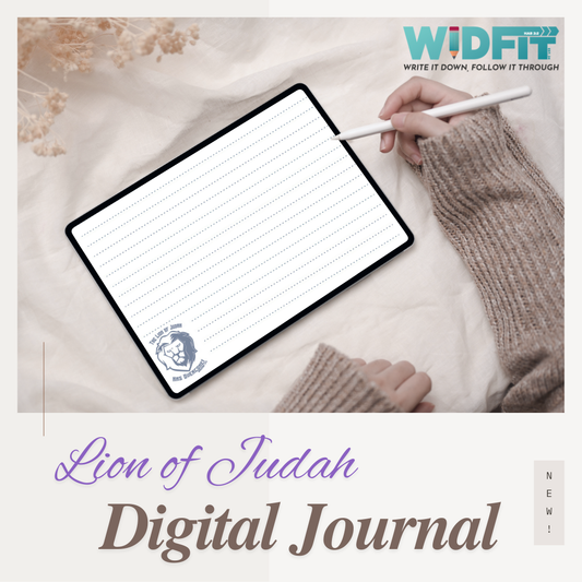WIDFIT Journal - Lion of Judah