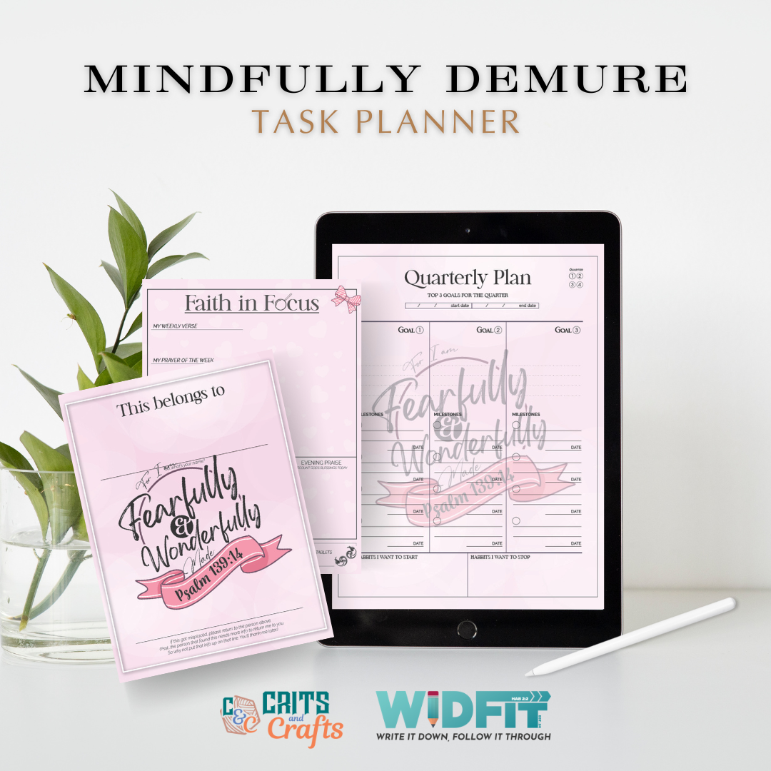 WIDFIT Digital Journaling Package