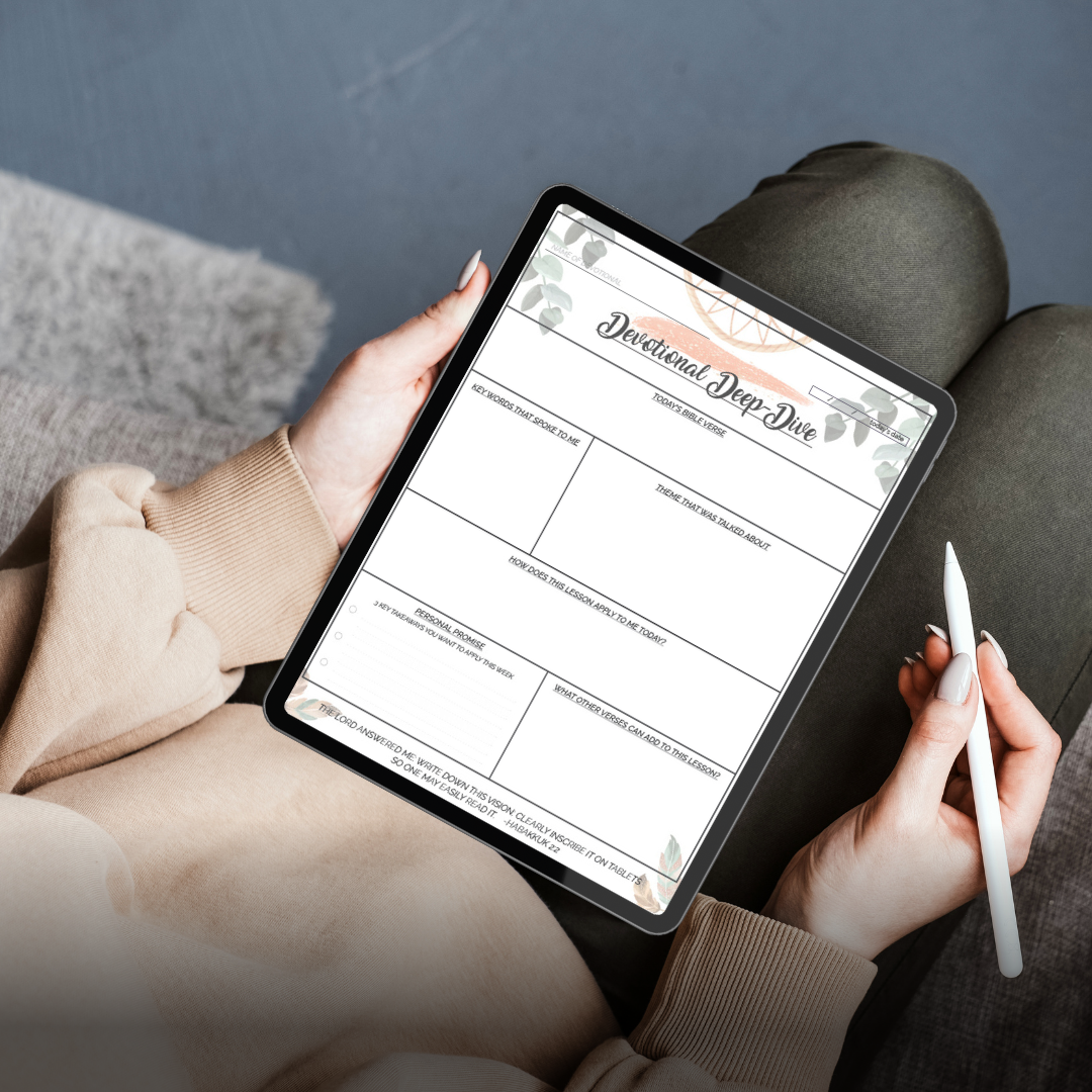 WIDFIT Digital Journaling Package