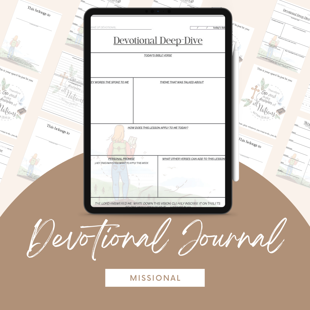 WIDFIT Digital Journaling Package