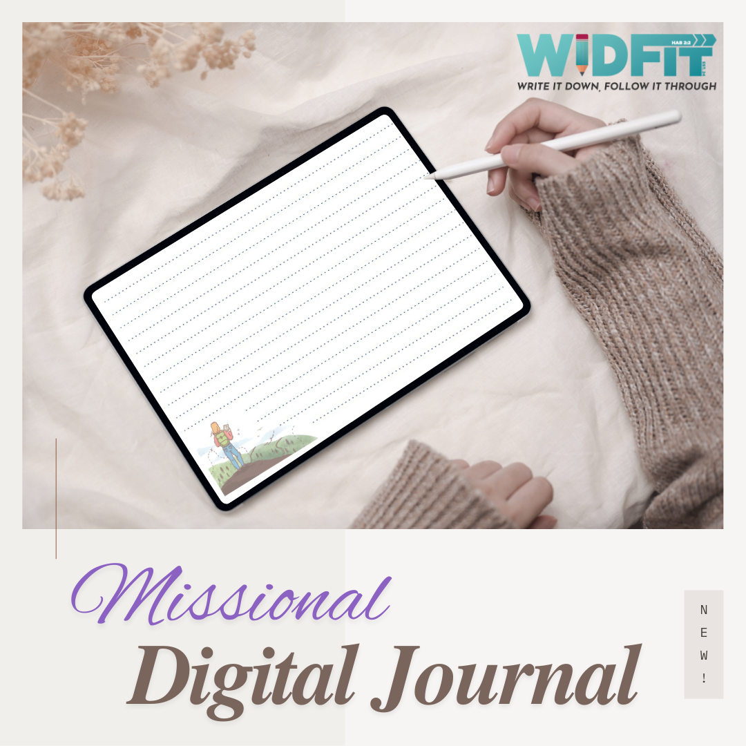 WIDFIT Digital Journaling Package