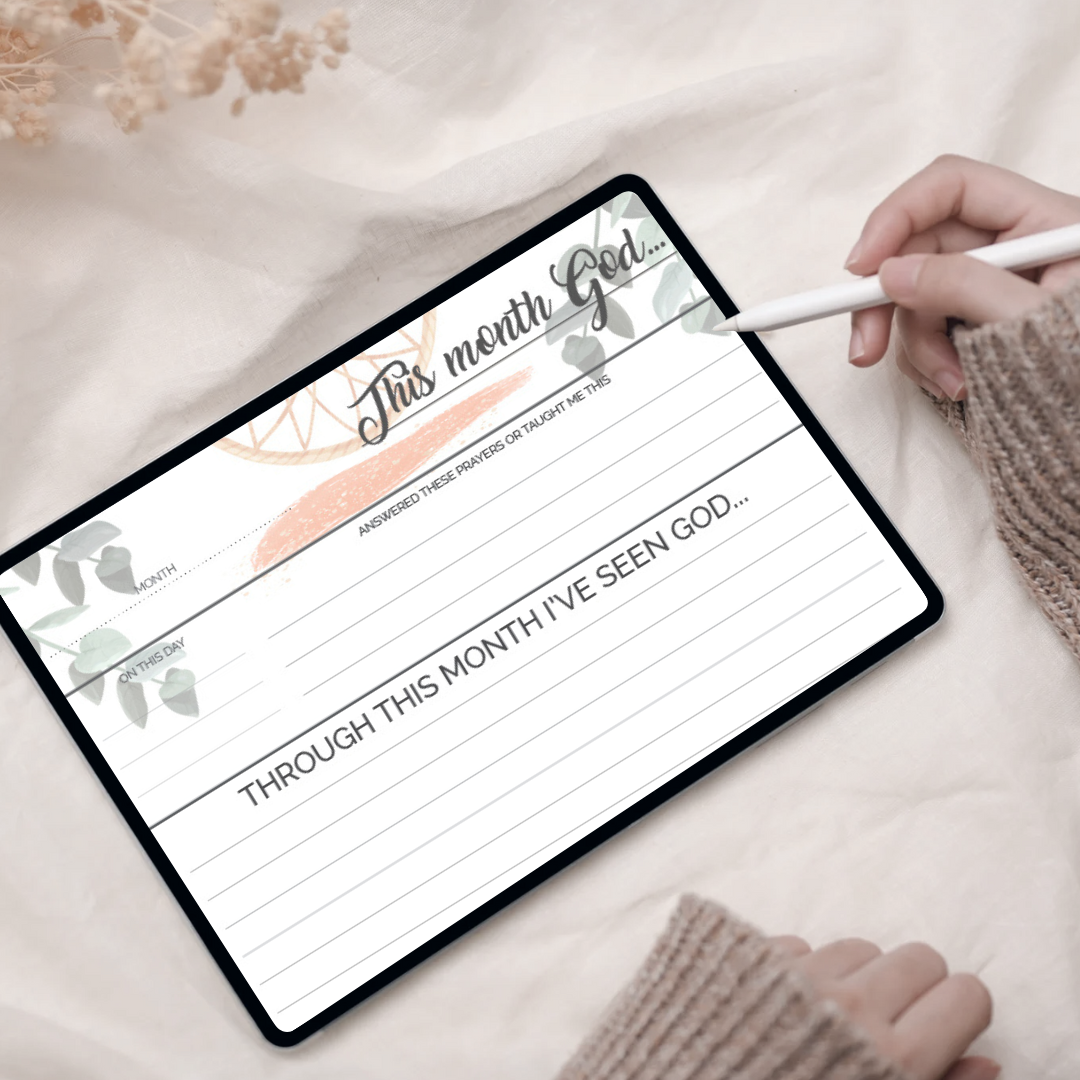 WIDFIT Digital Journaling Package