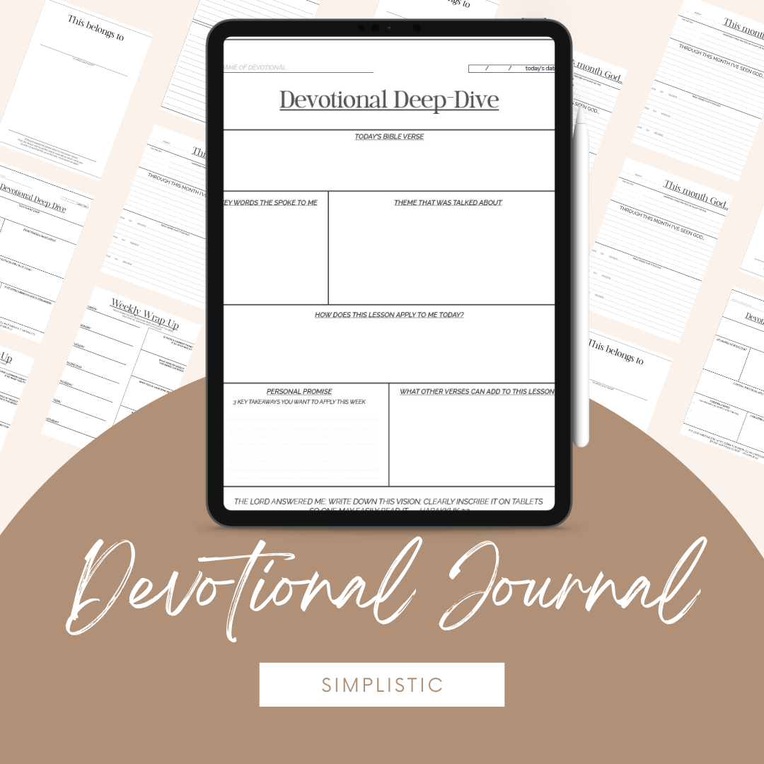 WIDFIT Digital Journaling Package