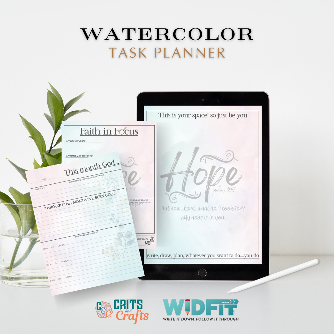 WIDFIT Digital Journaling Package