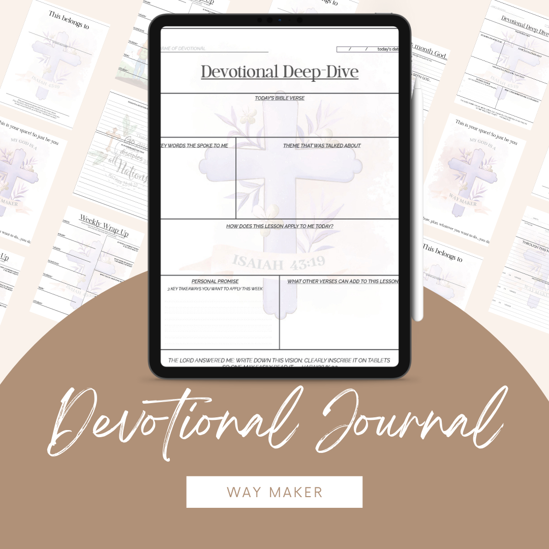 WIDFIT Devotional - Way Maker