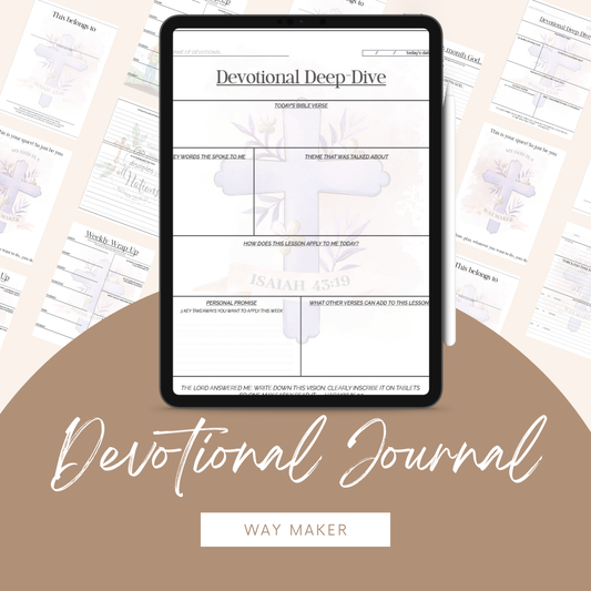 WIDFIT Devotional - Way Maker