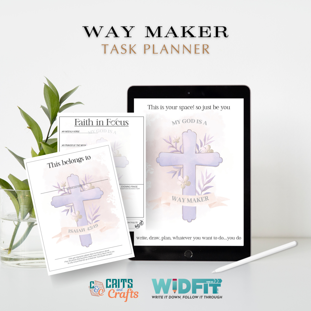 WIDFIT Digital Journaling Package