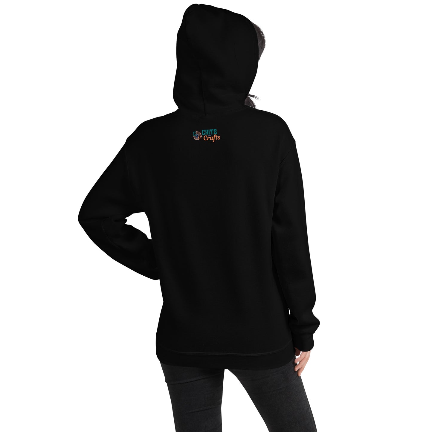 Jesus loving girl- Women's dark Hoodie