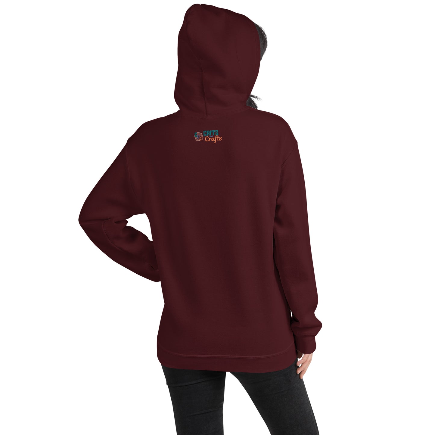 Jesus loving girl- Women's dark Hoodie