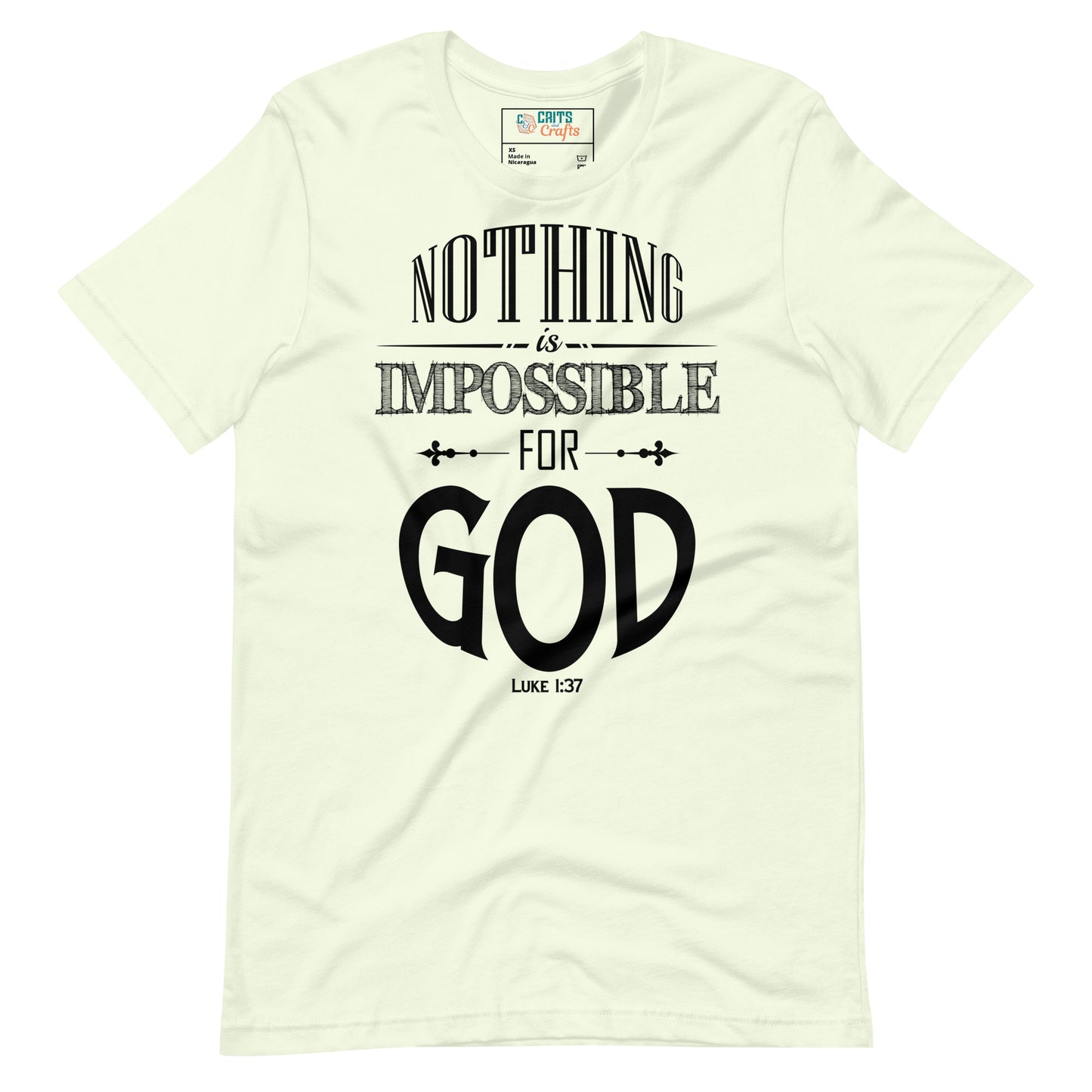 Nothing's Impossible - Unisex t-shirt