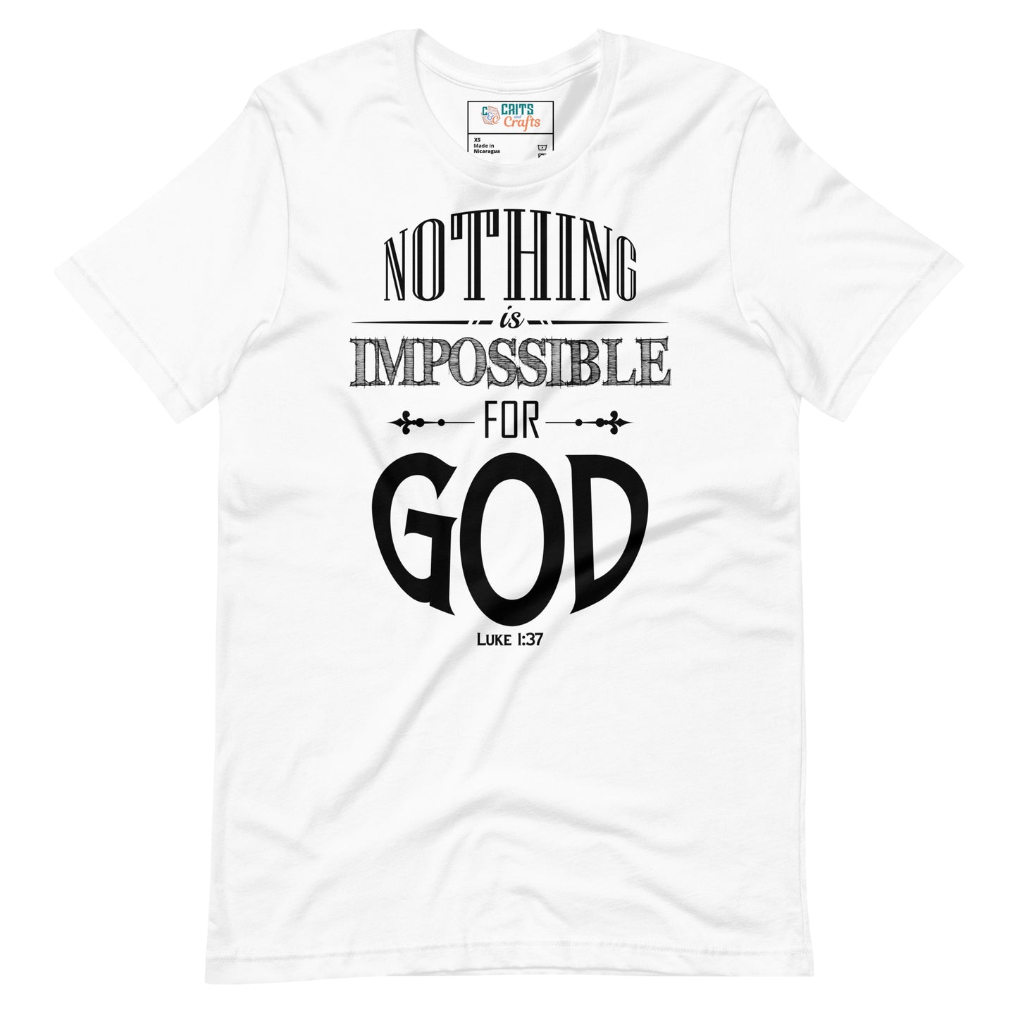 Nothing's Impossible - Unisex t-shirt