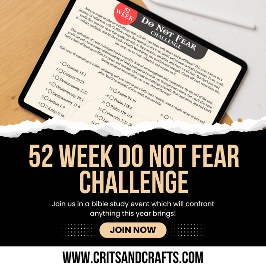 52 Week - Do Not Fear Challenge