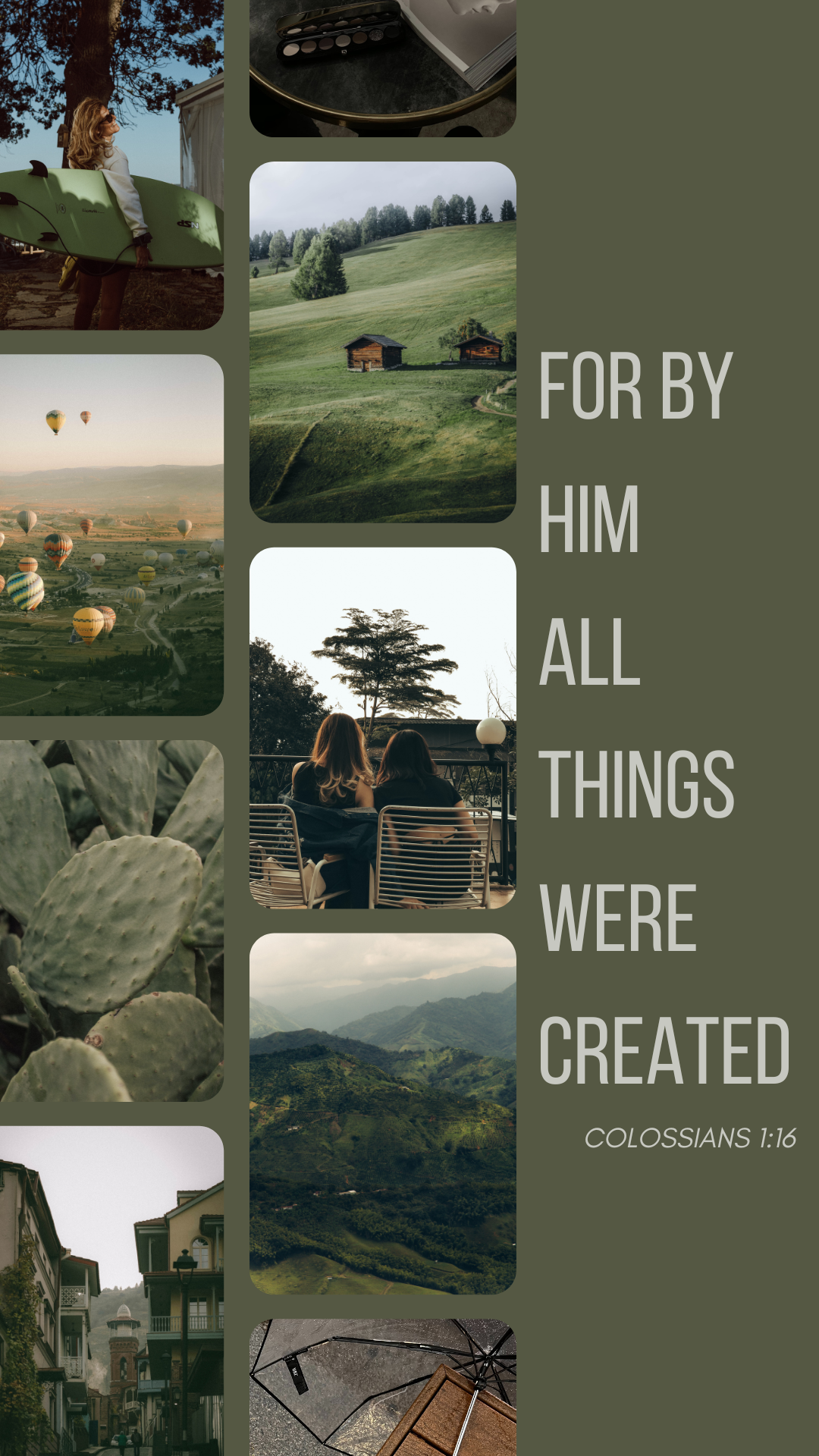 For by Him - Digital Wallpapers