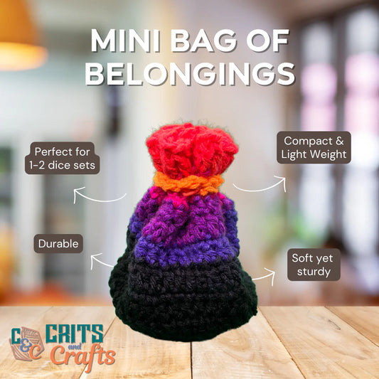 Crochet Bag of Belongings